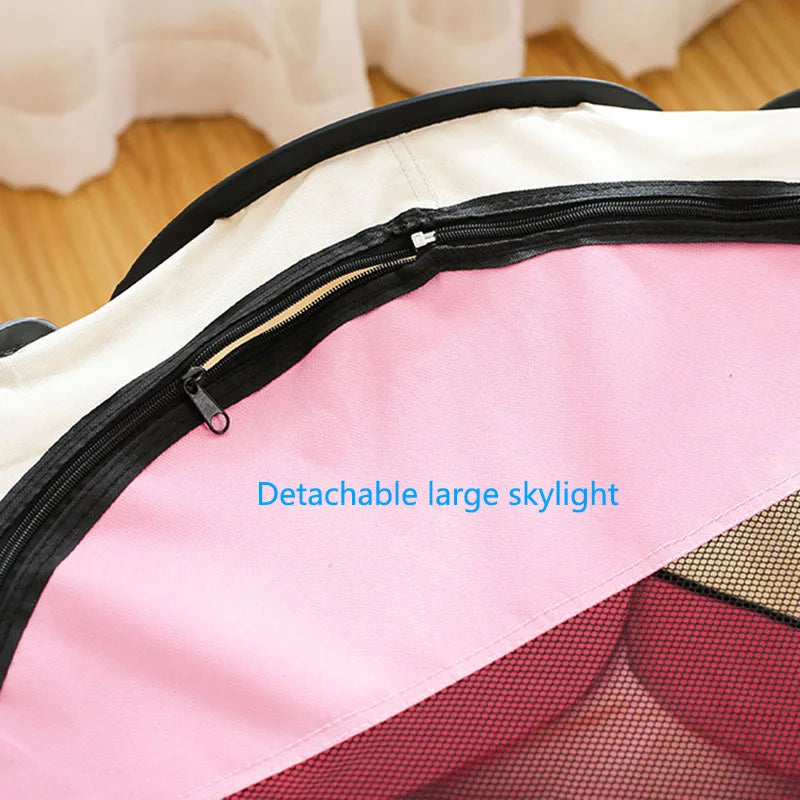 سرير عش الحيوانات القابل للطي للكلاب والقطط