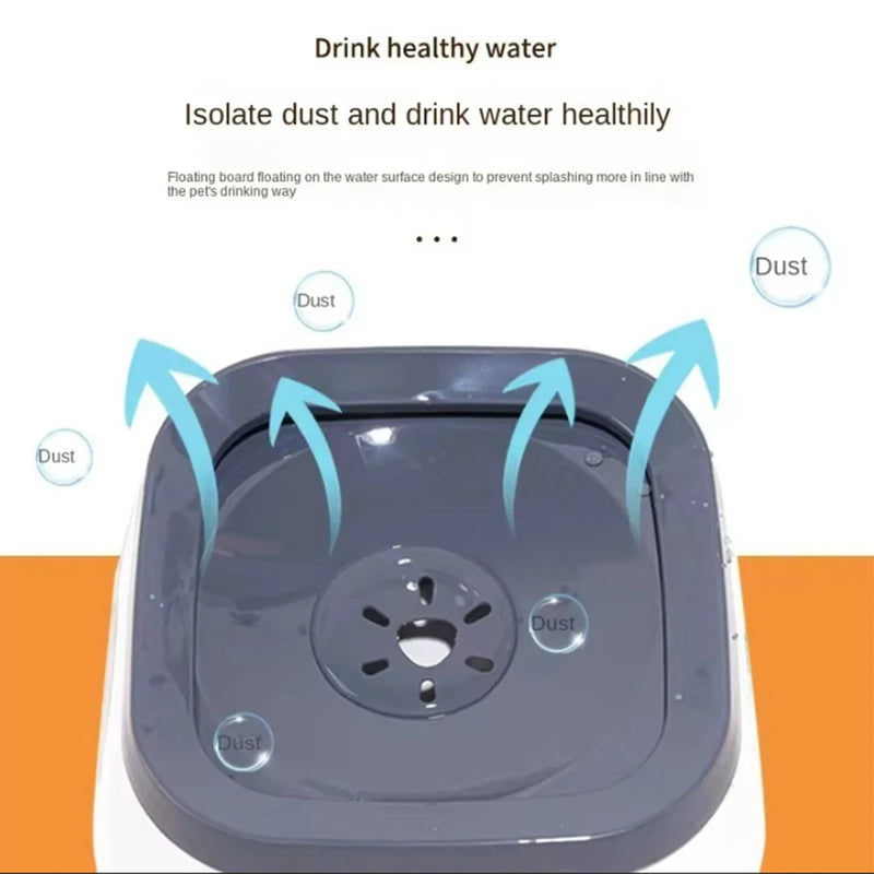 Bassin d'eau flottant pour animaux - Capacité de 1L