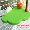 Tropical Bird Play Perch with Swing Balls