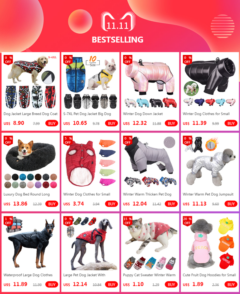 Winter Waterproof Dog Harness Jacket for Large Breeds