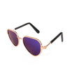 Non-Slip Pet Sunglasses for Cats & Small Dogs