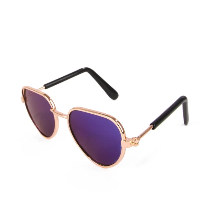 Non-Slip Pet Sunglasses for Cats & Small Dogs