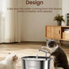 Stainless Steel Automatic Pet Water Fountain