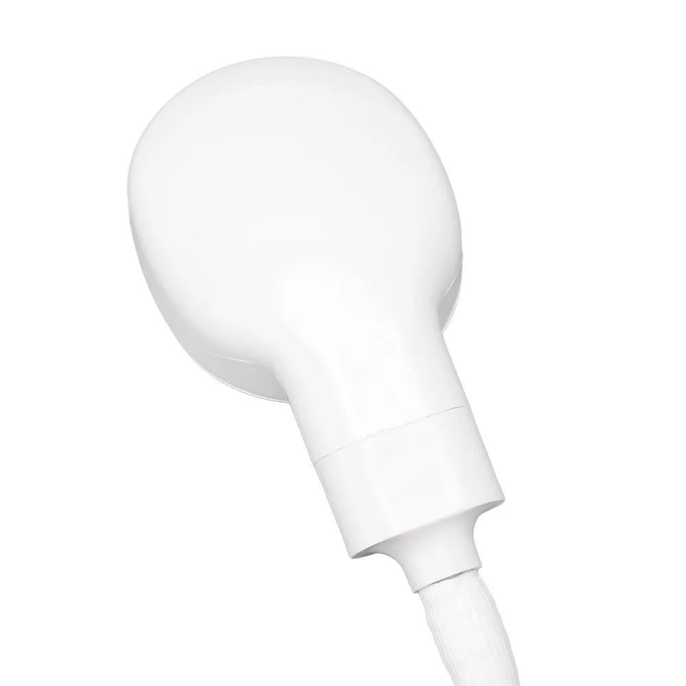 Pet Bath Shower Sprayer with Adjustable Flow and Extended Hose