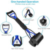 Long-Handle Dog Poop Scooper with Jaw Picker
