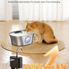 3.2L Stainless Steel Cat Water Fountain with Smart Sensor