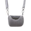 Mesh-Panel Hamster Crossbody Carrier