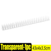 Bendable Bird Repellent Spikes for Outdoor Pest Control