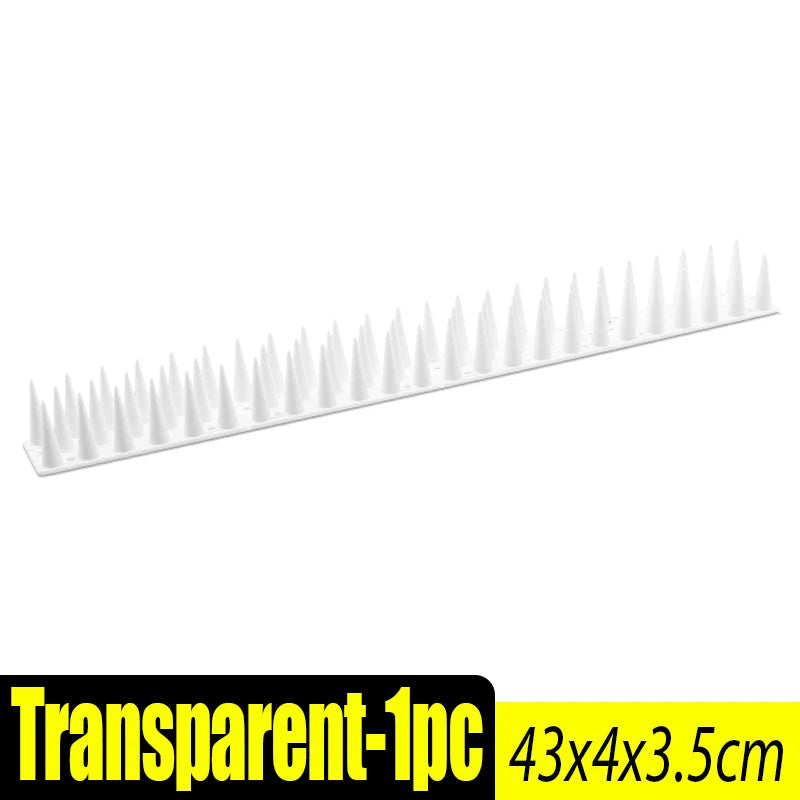 Bendable Bird Repellent Spikes for Outdoor Pest Control