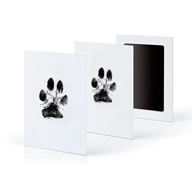 Pet Paw Print Keepsake Kit – Clean, Ink-Free Impression Pad
