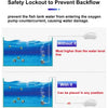 Rückschlagventil für Aquarium-Luftpumpe (10er-Pack)