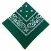 Paisley Bandana Headwrap – Unisex Cotton-Poly Scarf for Men and Women