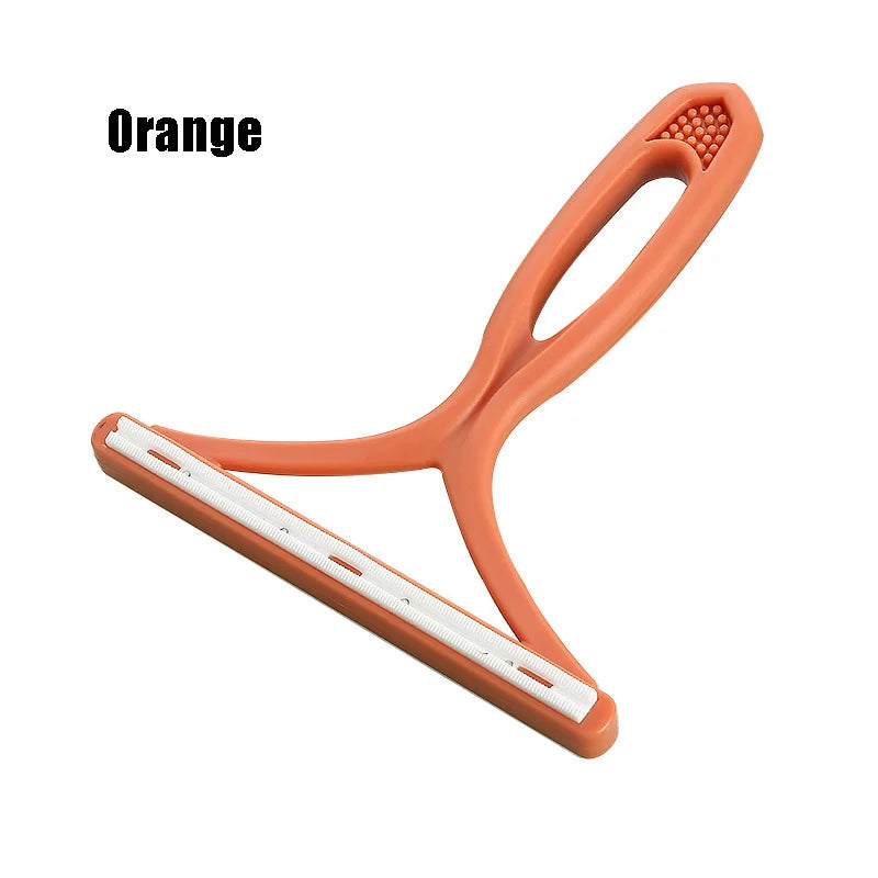 Double-Sided Pet Hair Remover and Fabric Shaver