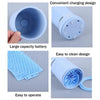 Electric Pet Paw Cleaner Cup with Gentle Bristles