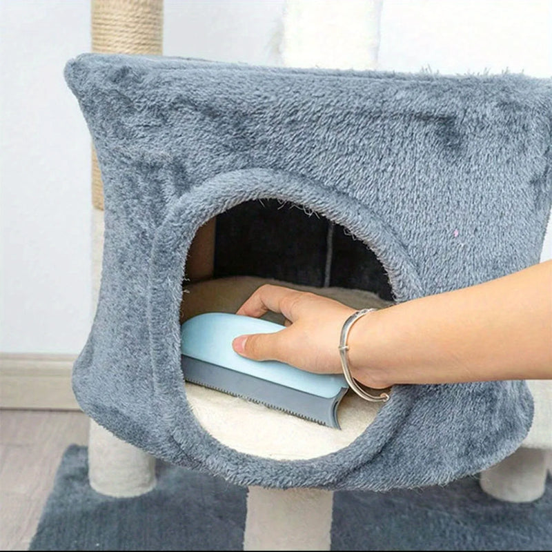 Brosse Anti-Poils pour Chats et Chiens