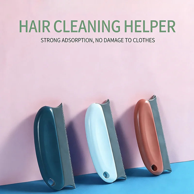 Pet Hair Remover Brush for Car, Furniture, and Carpet
