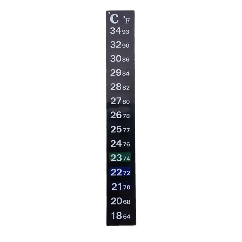 Thermomètre numérique à coller pour aquarium