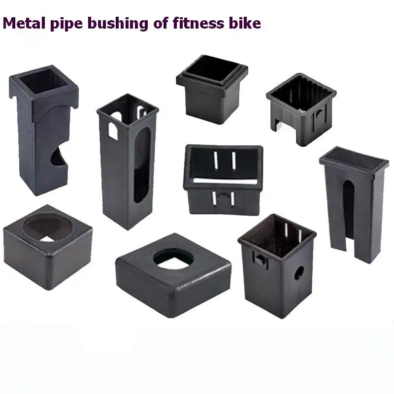 Durable Hollow Plastic Sleeve for Fitness Equipment Pipes