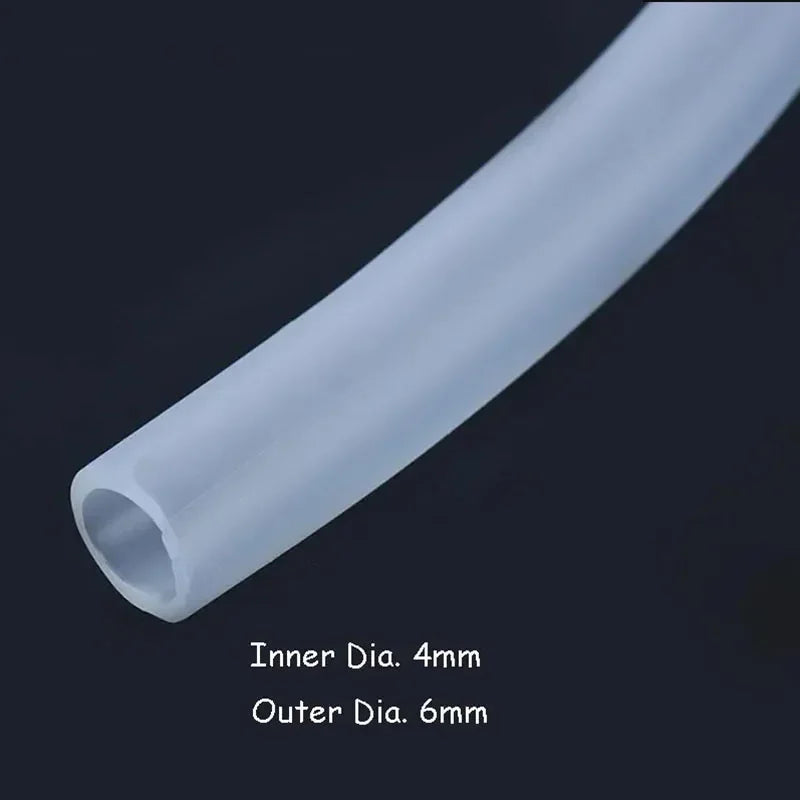 Tuyau d'aération pour aquarium - Silicone de qualité alimentaire