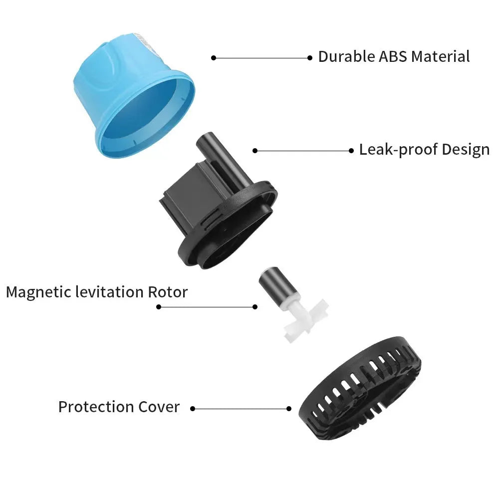 Submersible Water Pump for Aquariums and Fountains