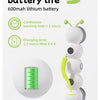 Jouet Teaser Caterpillar Électrique avec Queue en Plumes