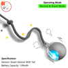 Automatic Interactive Rolling Cat Toy with Bird Sounds