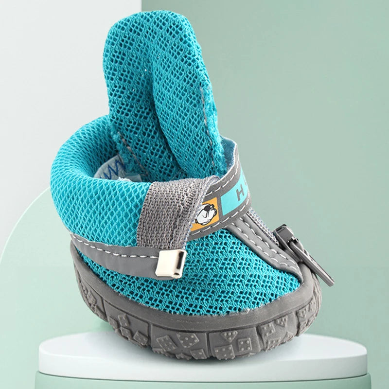 Botas de Peluche Antideslizantes para Perros