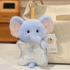 Adorable Cartoon Bean Bag Plush Toy – Soft Forest Animal Stuffed Doll