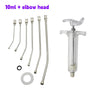 Manual Bird Feeding Syringe with Stainless Steel Elbow Tube