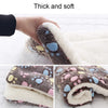 Tapis de Sommeil pour Animaux en Flanelle