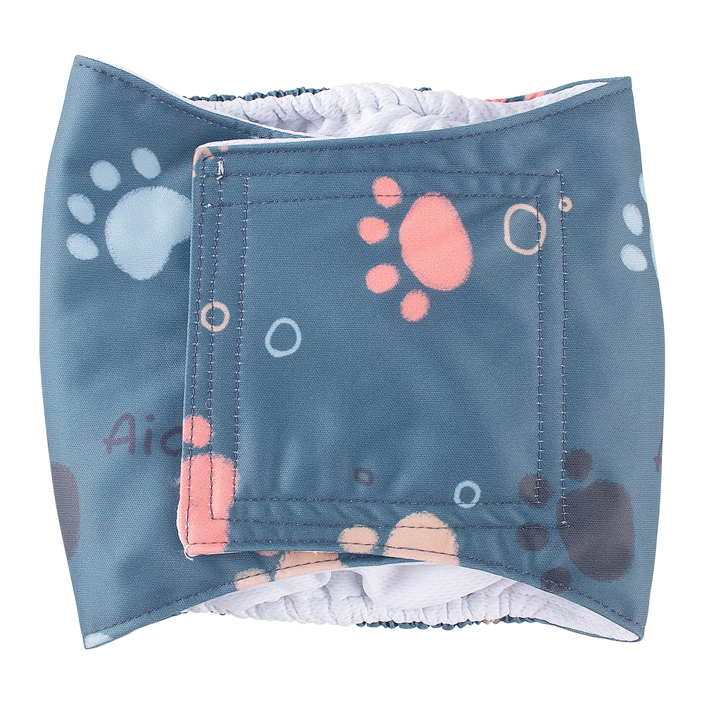 Reusable Washable Belly Band for Male Dogs