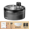 Wireless Cat Water Fountain with Smart Sensor and 4000mAh Battery