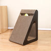 Griffoir interactif pour chat avec balle rotative