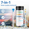 All-in-One-Aquarien-Wasserteststreifen mit Teströhrchen