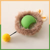 Intelligenter interaktiver Katzenspielball mit Ladeetui