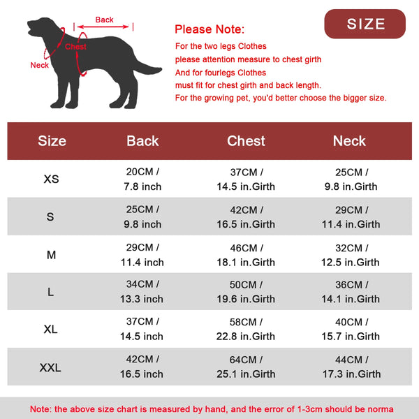 Winter Dog Hoodie Coat for Small & Medium Dogs