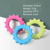 Durable Rubber Chew Toy for Small Dogs
