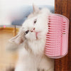 Auto-lisseur d'angle pour chat avec catnip intégré