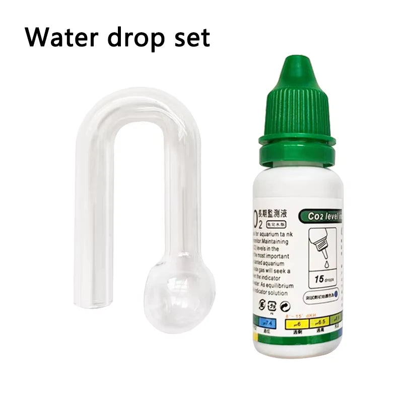 Drop Checker CO2 pour Aquarium