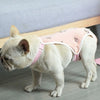 Adjustable Washable Dog Sanitary Pants with Shoulder Straps
