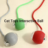 Interactive Rolling Cat Toy Ball with Smart Obstacle Avoidance