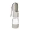 Portable 2-in-1 Dog Water Bottle and Food Dispenser