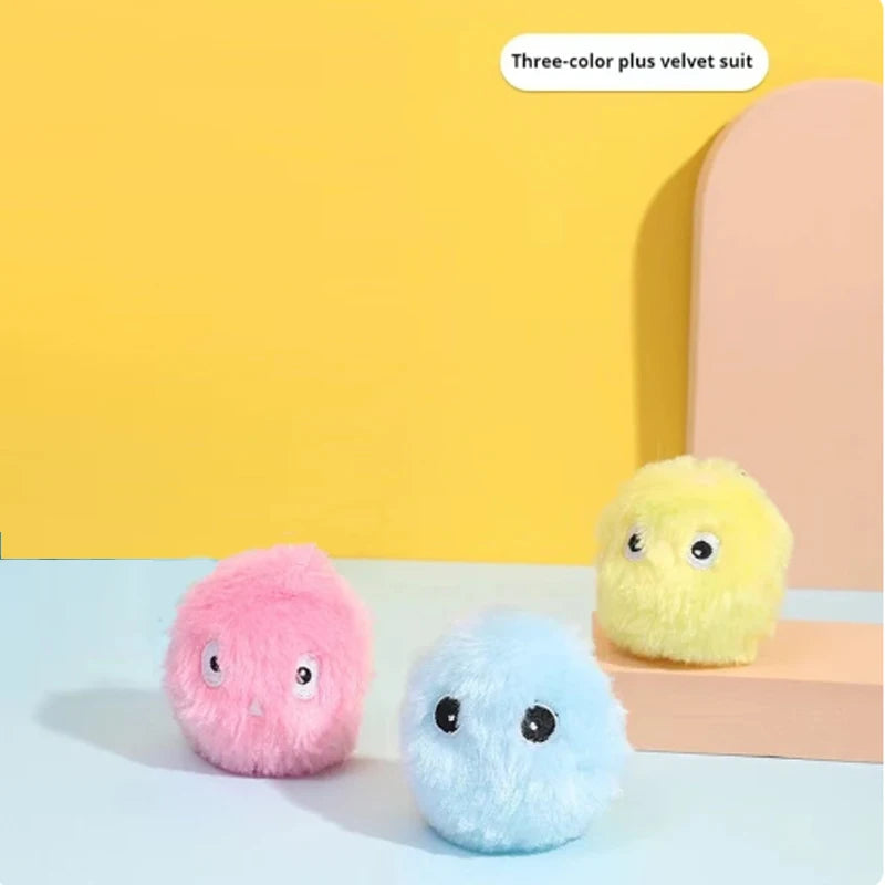 Balle Interactive à la Catnip pour Chats