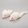 Jouet Souris en Peluche pour Chat avec Longue Queue