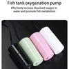 Kompakte USB-Aquarienluftpumpe