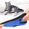 Five-Finger Pet Grooming Gloves