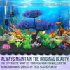 Lifelike Artificial Aquarium Plants – Set of 10