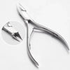 Precision Stainless Steel Cuticle Nipper for Salon-Quality Nail Care