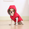 Chaqueta de Fleece con Capucha para Mascotas