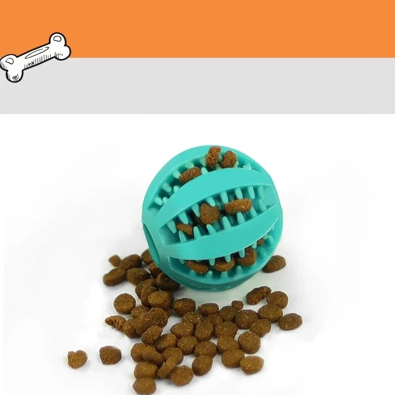 Interactive Puzzle Teething Ball for Dogs